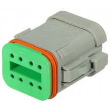 27918C - 8 circuit male DT housing. (1pc)